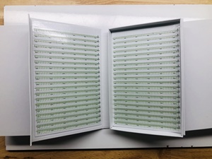 ต่อขนตาแบบแฮนด์เมด 2D 3D 4D 5D 6D ขนตาแบบวอลุ่มพร้อมพัดสำเร็จรูปทรงแคบ C CC D DD M L Curl ไหมเกาหลี 20 - 40 แถว - Product Image 3