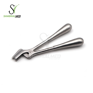 Instrumentos de yeso fundido Stille Yeso Shear 37cm Otho & Spine Instrumentos quirúrgicos Grado médico Acero inoxidable Certificado ISO - Product Image 3