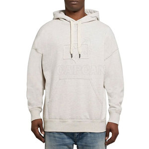 Sweat-shirts d'hiver tendance pour hommes, manches longues, motif uni, teinture unie, personnalisables, en coton/polyester, respirants, séchage rapide, élégants - Product Image 3