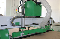 Scanner 3D 4 axes efficace pour machine de fraisage CNC avec système de contrôle Syntec, broche de 4,5 kW, sculpture sur bois