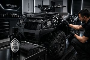 Recubrimiento Cerámico Obsidian KEVLAR Reforzado con Kevlar Superhidrófobo Autoregenerable Resistente a Microarañazos y a Productos Químicos para Automóviles - Product Image 5