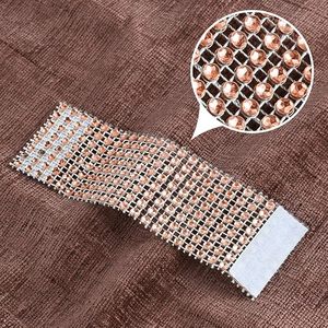 <b>Plastic</b> Metal Farmhouse Boho Napkin Rings With Wooden <b>Beads</b> and <b>Plastic</b> Add a Stylish Touch to Your Dining Table - Product Image 5