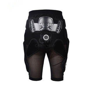 Engrenages de protection Short de course de moto en cuir respirant de haute qualité personnalisable toutes les saisons - Product Image 6