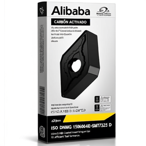 Inserto de Torneado Indexable con Recubrimiento MT-CVD ISO DNMG 150604E-SMT7325 D. 5.16mm, Paquete de 10 para un Rendimiento Eficiente de la Herramienta - Product Image 2