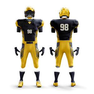 Maillots de football américain sublimation personnalisables Style jeunesse Design respirant à un prix 2025 derniers uniformes de conception - Product Image 5