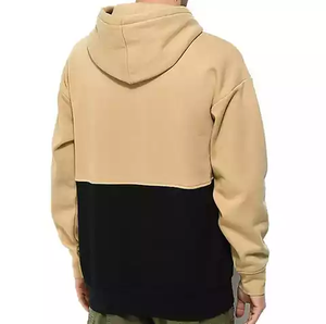 Wholesale 2025 Oversize Plain Heavyweight <b>Men</b> Pull Over <b>Hoodie</b> Blended Custom Cotton <b>Thick</b> Oversized basics <b>Hoodie</b> - Product Image 3