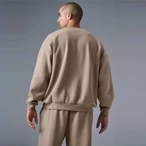 เสื้อสเวตเตอร์คอกลมแฟชั่นผู้ชาย-เสื้อสวมหัวนุ่มและมีสไตล์พร้อมความผ่อนคลายเหมาะสำหรับสวมใส่ในชีวิตประจำวันเสื้อผ้าแนวสตรีท - Product Image 2