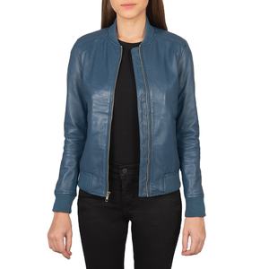 Chaqueta de Cuero de Invierno para Mujer con Logotipo Personalizado, Diseño Elegante, Botones con Patrón Sólido, Transpirable y con el Diseño Más Reciente para Otoño 2026 - Product Image 5