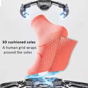 Calcetines antideslizantes de rendimiento | Calcetines antideslizantes para entrenamiento de fútbol, agarre transpirable - Product Image 4