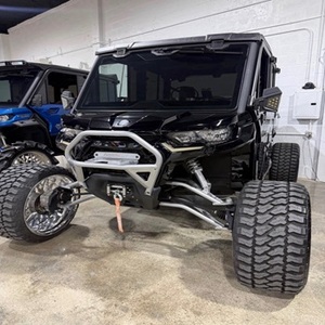 Offre de réduction officielle pour le Defenderr Lone Star HD10 – Premium Ranch Edition Utilitys UT/V, faible nombre d'heures de fonctionnement - Product Image 6