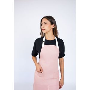 Tablier de travail en lin Ros Rock, personnalisé, haute qualité, à bretelles croisées, pour le nettoyage, les fêtes, les mariages, la peinture, style coréen, tablier maçonnique - Product Image 4