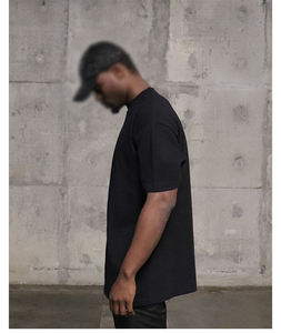 เสื้อยืดแขนสั้นคอกลมผู้ชาย BlanqWear ผ้าถักเนื้อนุ่ม 100% คอตตอน 280 กรัม น้ำหนักเบา ต้านเชื้อแบคทีเรีย แห้งเร็ว - Product Image 4