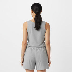 <b>Women</b> <b>Shorts</b> Cotton Fabric Soft Comfortable Casual Summer Wear Fashion High Waist <b>Short</b> Pants for Gym and Outdoor - Product Image 2