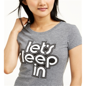 T-Shirt Grafica Nera Love Tribe Junior 100% Cotone Jersey Traspirante con Decorazione Logo Taglia Large - Product Image 1