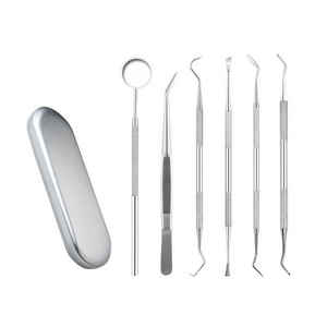 High Quality Custom Dental Instruments Surgical Tools 6 Pcs Dental Tool Set - Product Image 1