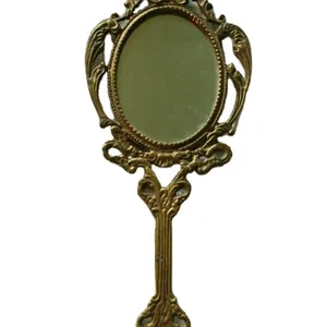 Miroir de poche écologique à Logo personnalisé/miroir à main de maquillage/miroir de Dressing miroir de poche de maquillage de luxe à main