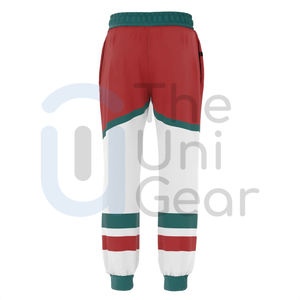 Pantalones Deportivos Casuales Personalizados de Peso Medio para Hombre, Pantalones Rectos con Rayas en la Parte Inferior, 100% Algodón, con Logotipo - Product Image 4