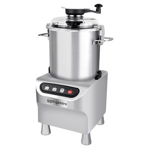 เครื่องผสมอาหารแบบมีใบมีด - 18 ลิตร - 2.2 กิโลวัตต์ - 220 โวลต์ - 1500-2200 รอบต่อนาที - Product Image 1