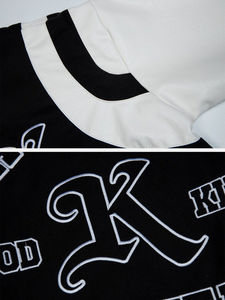 แจ็กเก็ตสีดำแบบลำลองสำหรับผู้ชายปกตั้งโลโก้ด้านหน้าสไตล์ใหม่ล่าสุดสำหรับฤดูหนาว - Product Image 6