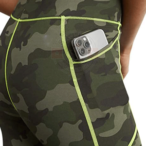 Nouveau legging personnalisé de haute qualité pour femmes, vente en gros, prix bas - Product Image 5