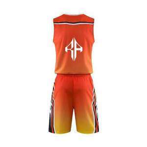 Nuevos juegos de baloncesto de sublimación para hombres de color sólido Material de poliéster 100% de alta calidad premium Precios baratos para hombres - Product Image 6