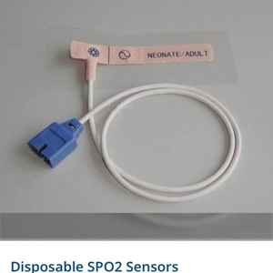 Kabel sensor SpO2 sekali pakai kompatibel dengan Healthcare Nellcor, tipe Velcro untuk Neonatal, dengan Harga Pabrik - Product Image 3