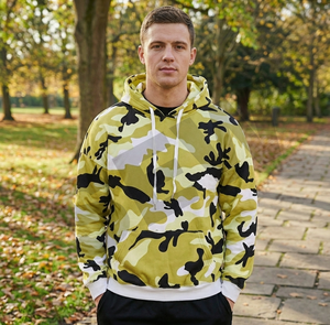 Sudadera con Capucha de Forro Polar Impermeable, Diseño Oversize, Estilo Cómodo, Perfecta para Deportes Juveniles, Ligera, de Poliéster Tejido con Letras - Product Image 2