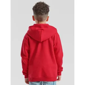 Felpa con Cappuccio Personalizzata Premium per Bambini per Merchandising e Promozioni - Product Image 4