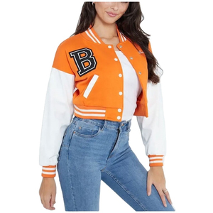 เสื้อแจ็กเก็ตทีมเบสบอลของผู้ชายเสื้อแจ็กเก็ตทีมโรงเรียนมีตัวอักษรปักด้วยกำมะหยี่แขนเสื้อ2025 - Product Image 6