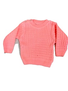 Fabricant et exportateur d'Inde, pulls en laine acrylique à dentelle frontale, tricotés à plat, élégants et anti-boulochage pour femmes - Product Image 4