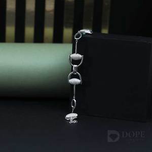 Design unique 1.0CT Lab Grown Diamond IGI Certified Bracelet en argent sterling 925 Design à ligne unique Cadeau parfait pour tous - Product Image 1