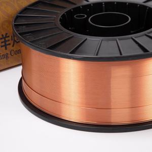 ER70S-6モデルと同様にカスタマイズ可能なマイルドスチールCO2固体溶接OEM用ER90S-B3高品質炭素鋼ミグ溶接ワイヤ - Product Image 5