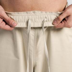 Pantalon de randonnée 100% coton blanc, logo personnalisable, coupe droite, fermetures éclair décoratives, taille XL, cargo tactique coloré en sergé tissé - Product Image 6