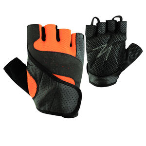 OEM personalizado transpirable gimnasio Fitness entrenamiento guantes para hombres y mujeres deportes entrenamiento guantes de cuero al por mayor - Product Image 1