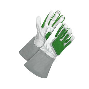 2025 gants de soudage en cuir robustes de haute qualité pour les professionnels gants en cuir respirants à usage quotidien pour hommes - Product Image 1