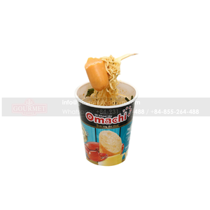 บะหมี่กึ่งสำเร็จรูปแบบถ้วยกุ้งและปูอัดรสพรีเมี่ยมพร้อมทานเล่น - Product Image 3