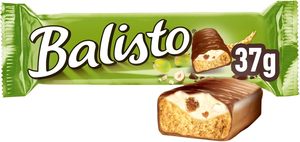 Balisto Chocolate Cake | <b>Cereals</b> Blend, Green | 20 Bars in a <b>Box</b> (20 x 37 g) - Product Image 4