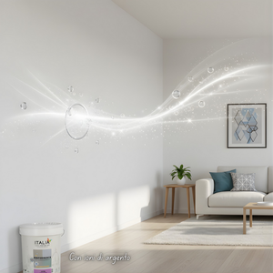 Pintura Acrílica Super Lavable a Base de Agua con Acabado de Cáscara de Huevo, Formato de 4 Litros, Color Blanco con Iones de Plata, Paquete de 1 - Product Image 6