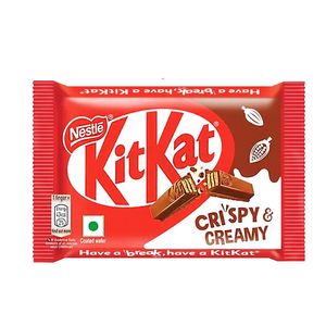 Nestlle KitKat 4 barras de chocolate, Venta caliente, venta al por mayor, precio de fábrica, bocadillo de la mejor calidad, dulce, paquete a granel, deliciosos dulces - Product Image 1