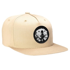 2025 nuevo diseño de moda 5 paneles de alta calidad gorra de béisbol lavada Unisex 100% algodón deportes lona personalizada bordado 3D - Product Image 1