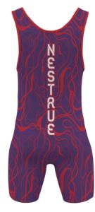 Vente en gros de maillots de lutte pour hommes au design unique, de haute qualité, avec logo personnalisé, respirants, à séchage rapide, en polyester et élasthanne - Product Image 3