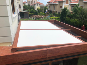 Persiana Horizontal con Cierre de Cremallera, Ingeniería Innovadora y Acabado Elegante para Arquitectura Moderna - Product Image 1