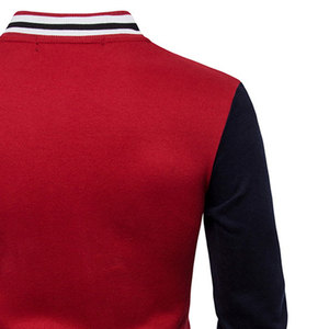Chaqueta de Invierno de Moda Urbana para Hombre, Diseño Personalizado OEM, Ligera, Transpirable, de Secado Rápido, con Cuello Alto, Estilo Letterman, Superventas - Product Image 6