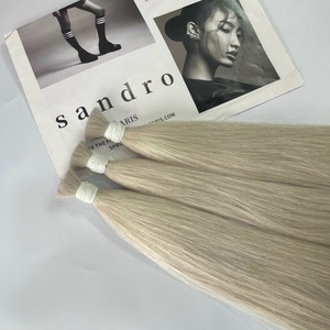 Extensiones de cabello Remy vietnamita a granel de lujo de alta calidad Sin enredos Sin desprendimiento Muy alta calidad Paquete sin enredos - Product Image 2