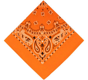 Streetwear Style Face Bandana Tissu Coton Personnalisable - Product Image 2