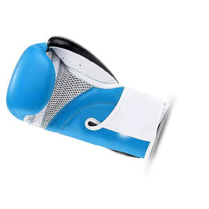 Vente chaude Gants de boxe professionnels réglables de qualité en cuir à lacets Conception à doigts complets Entraînement sportif personnalisé Haute résistance - Product Image 6