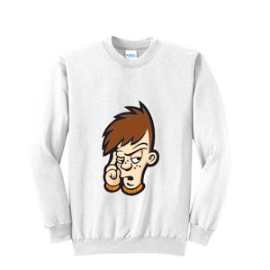 Sweat-shirt à col en O personnalisé pour hommes Winter Street Wear 3XL Cartoon Animal 3D Designer Embroidery Hoodies Sweatshirts pour hommes - Product Image 3
