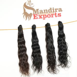 วิกต่อผมมนุษย์บริสุทธิ์จากเวียดนามช่อผมลอนสีดำทรงหลวมสไตล์ผมมนุษย์100% - Product Image 4