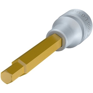 HAZET 986L Inserto para Llave de Tubo de 1/2 Pulgada con Diámetro de 6 mm y Longitud de 100 mm, Llave Hexagonal Interna, Categoría de Producto: Llaves Hexagonales - Product Image 3