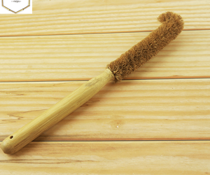 Cheap Price Coconut Fiber Bottle Cleaning Coir Bristle Dish Pot Washing <b>Brush</b> Coconut From Blue Lotus Farm Vietnam - Product Image 5